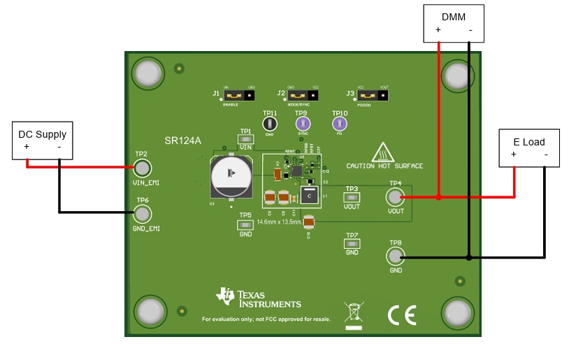 Location Circuit - Texas Instruments LMR66430NEP-EVM Evaluation Module